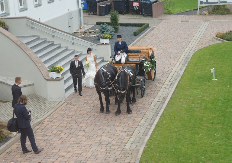 Hochzeit in Milzau